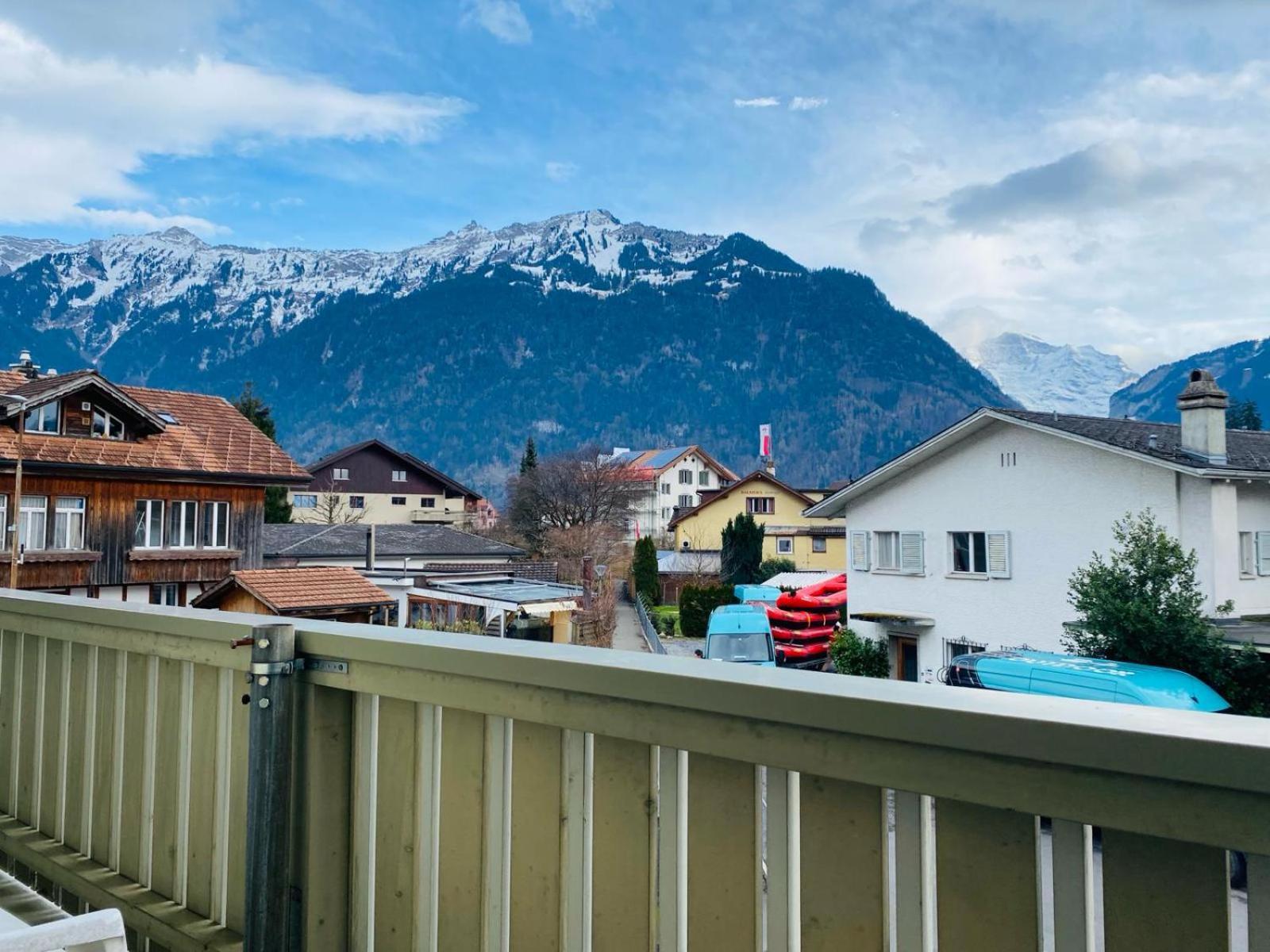 Mountain Majesty Residences Matten bei Interlaken Exteriér fotografie